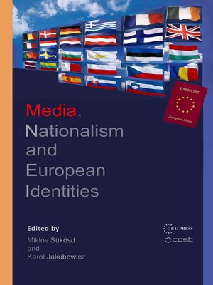 cover image of Media, Nationalism and European Identities